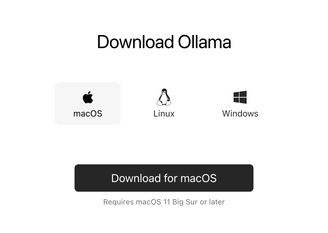 ollama-download